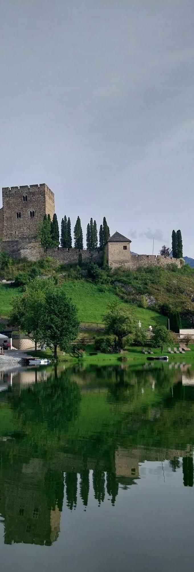 Faggen Burg Laudegg Blick 아파트 외부 사진